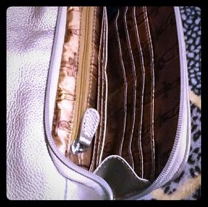 Tignanello Pebbled Leather Crossbody Bag